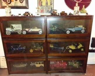 Car Decanter Collection & Display Cabinets