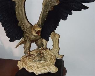 G. Armani Bald Eagle Figurine