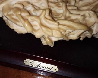 G. Armani Bald Eagle Figurine