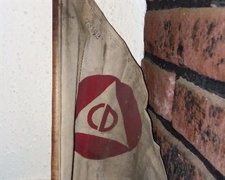 Original Civil Defense Flag