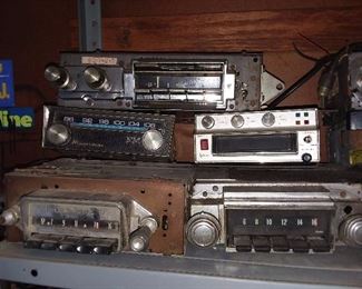 Vintage Car Radios