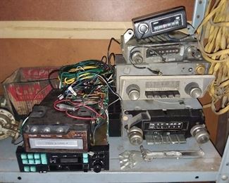 Vintage Car Radios
