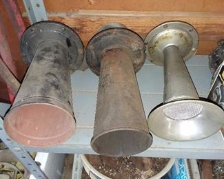 Vintage Car Horns