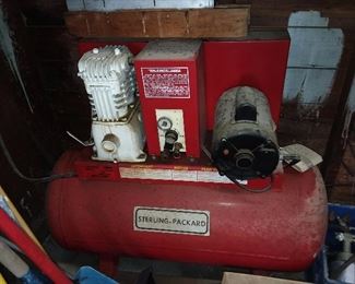 Sterling-Packard 30 Gallon Compressor