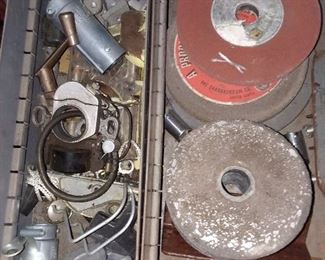 Grinding Wheels, etc.