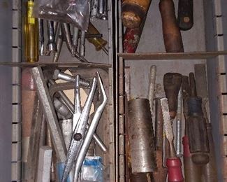 Chisels, etc.