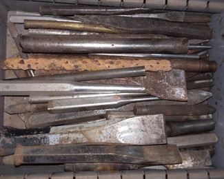 Chisels, etc.