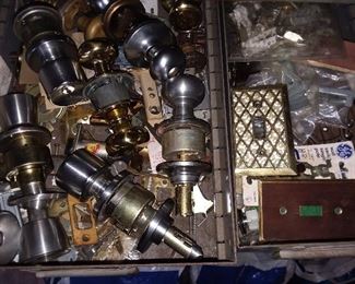 Door Knobs, etc.