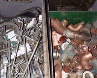 Plumbing Supplies, Etc.