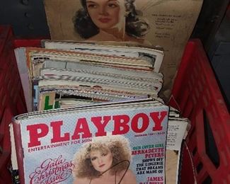 Playboy Magazines