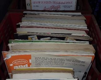 Vintage Car Books, Manuals, Etc.