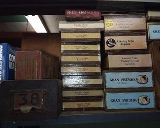 Vintage Cigar Boxes (EMPTY)