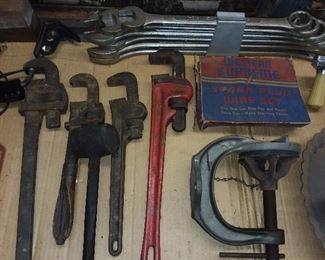 Pipe Wrenches