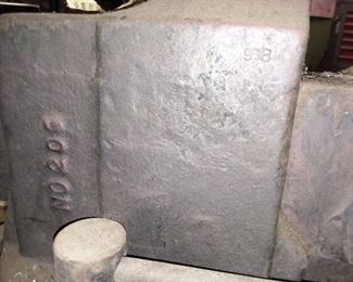 HUGE Reed Vise Model 205