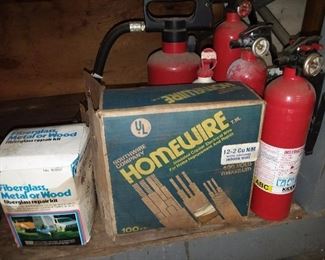 Fire Extinguishers