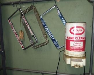 License Plate Frames