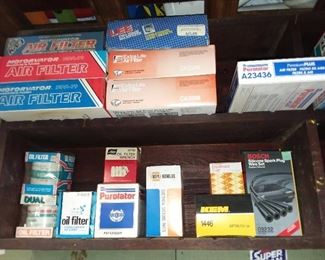 Vintage New Old Stock Air Filters