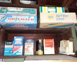 Vintage New Old Stock Air Filters