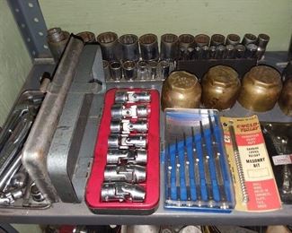 Socket Sets & Ford Grease Caps (Model T)