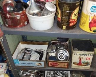 Assorted Hardware & Parts