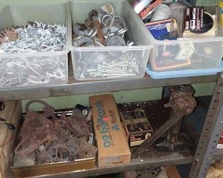 Assorted Parts & Accessories