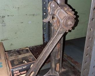 Antique Ford Model T Car Jack