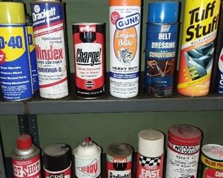 Vintage Advertising Cans