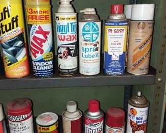 Vintage Advertising Cans