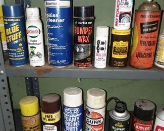 Vintage Advertising Cans