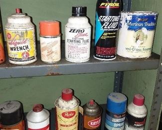 Vintage Advertising Cans