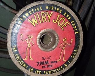 Vintage Wiry Joe