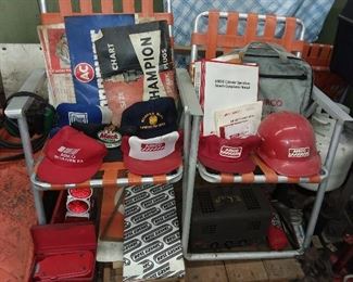 Collection Of Airco Memorabilia