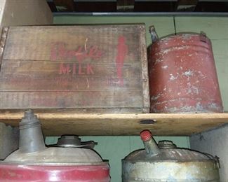 Vintage Profile Milk Crate (Brooklyn, NY)