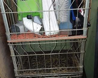 Wire Metal Milk Crates