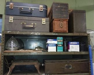 Assorted Tool Boxes