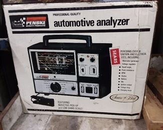 Sears/Penske Automotive Analyzer