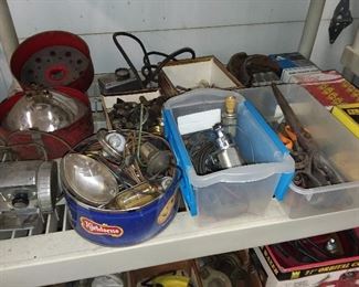 Assorted Parts & Accessories