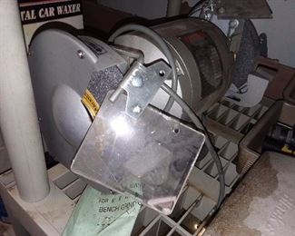 Packard Bench Grinder