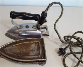 1920s, 30s electric irons