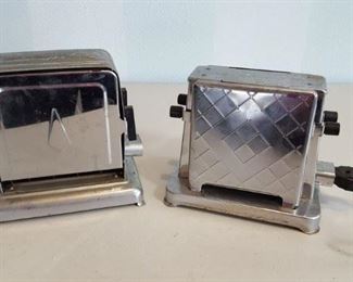 Old electric toasters – Art Deco design