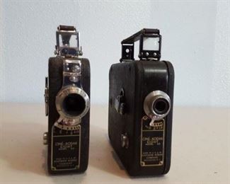 Kodak 8mm movie cameras