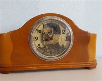 Joseph Stalin clock