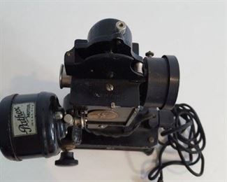 Antique Pathex movie projector
