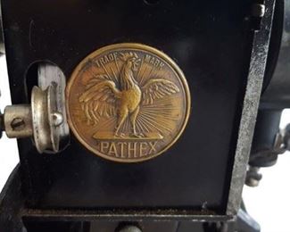 Antique Pathex movie projector