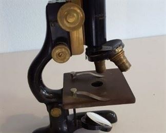 Bausch & Lomb vintage microscope