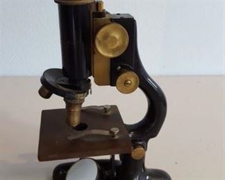 Bausch & Lomb vintage microscope