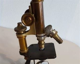 Carl Zeiss Jena vintage microscope