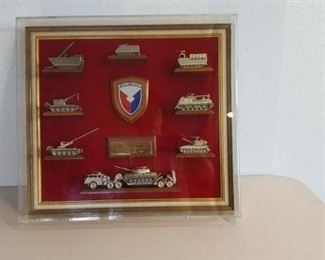 Mainz Army Depot presentation – miniature military vehicles