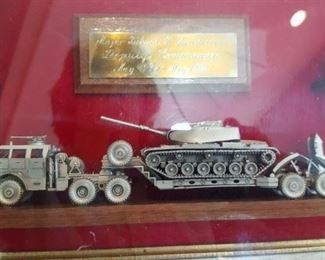 Mainz Army Depot presentation – miniature military vehicles