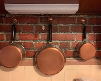 copper bottom pans